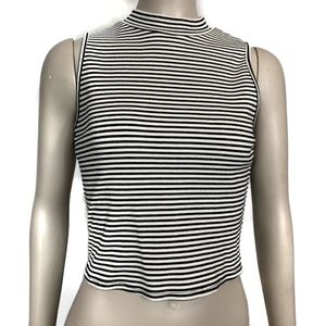 ❗️Galy Striped crop top